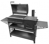 Печь ПКМ-СМОКЕР Стандарт с подставкой