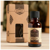 Масло эфирное "Розмарин" 20мл, крафт Добропаровъ