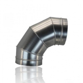 Колено 115мм 90гр. Нерж