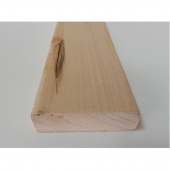 Полок липа (сорт В) 25х90х300 - 900 мм