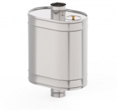 Бак на трубе 50 л 0.8мм