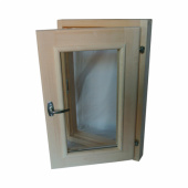 Форточка 40х60 Липа стеклопакет Тонированная