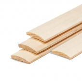 Нащельник липа 30х1000-3000 сорт А