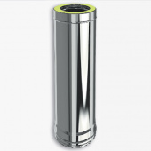 Сэндвич труба 115х200х500мм Нерж\нерж