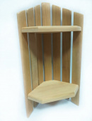 Полка угловая Ольха