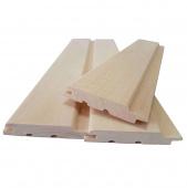 Липа вагонка (сорт А) 15х88х300 - 900 мм